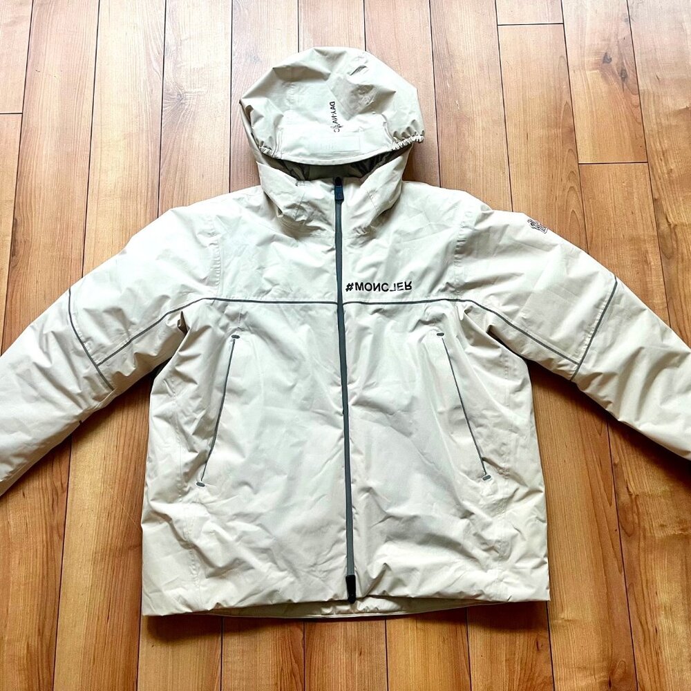 Moncler Grenoble Day Namic Light Down Jacket - Size 3